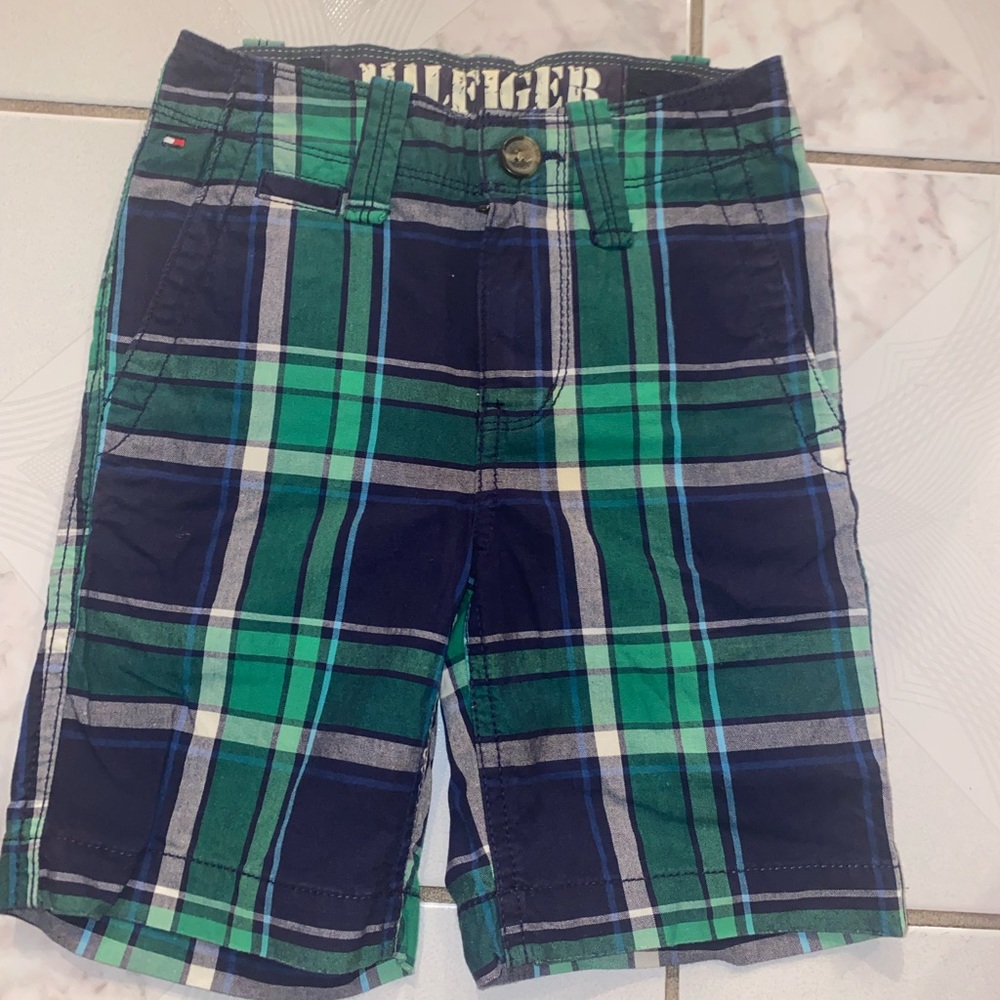 Boys Tommy Hilfiger Shorts Size 4
